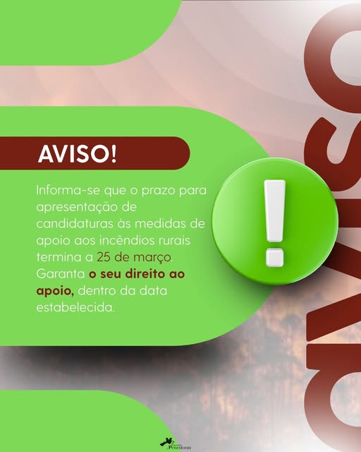 “ATENÇÃO, PRODUTORES AGRÍCOLAS!”