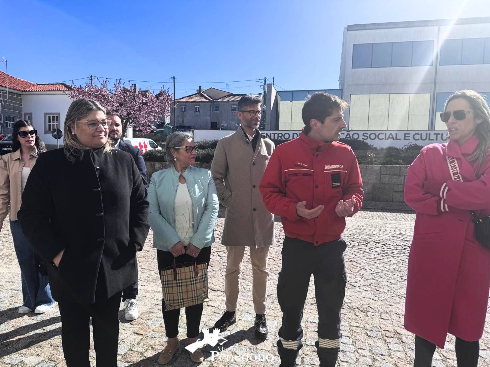 Celebrações do Dia da Proteção Civil em Penedono
