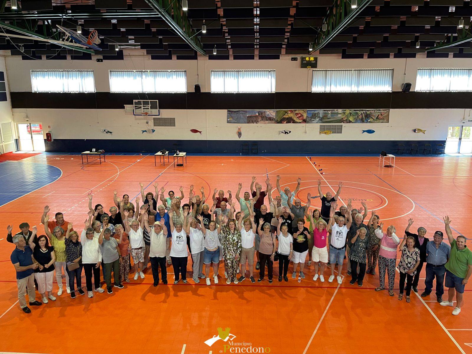 III Encontro de Boccia