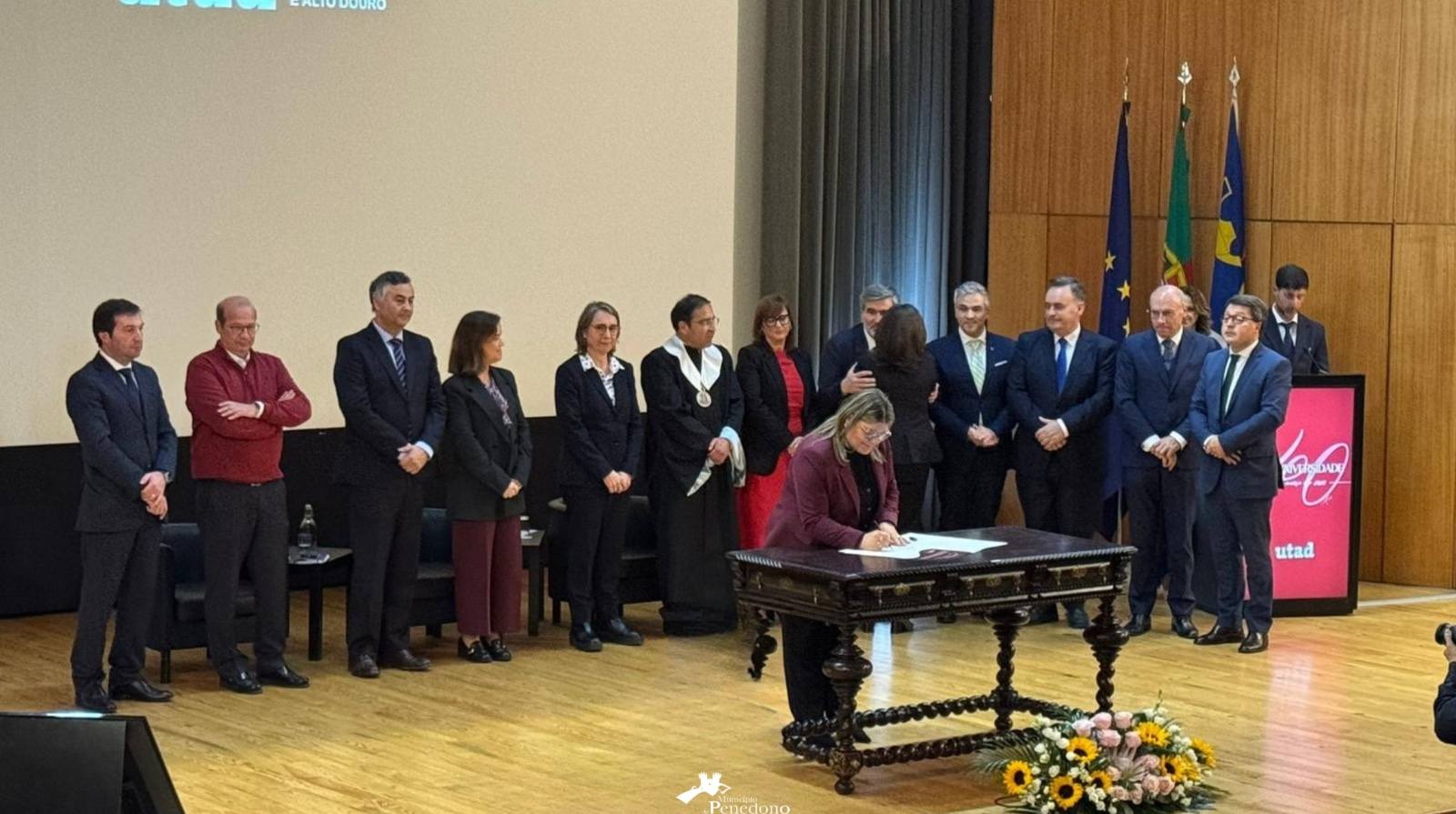 Município de Penedono assina protocolo com a UTAD