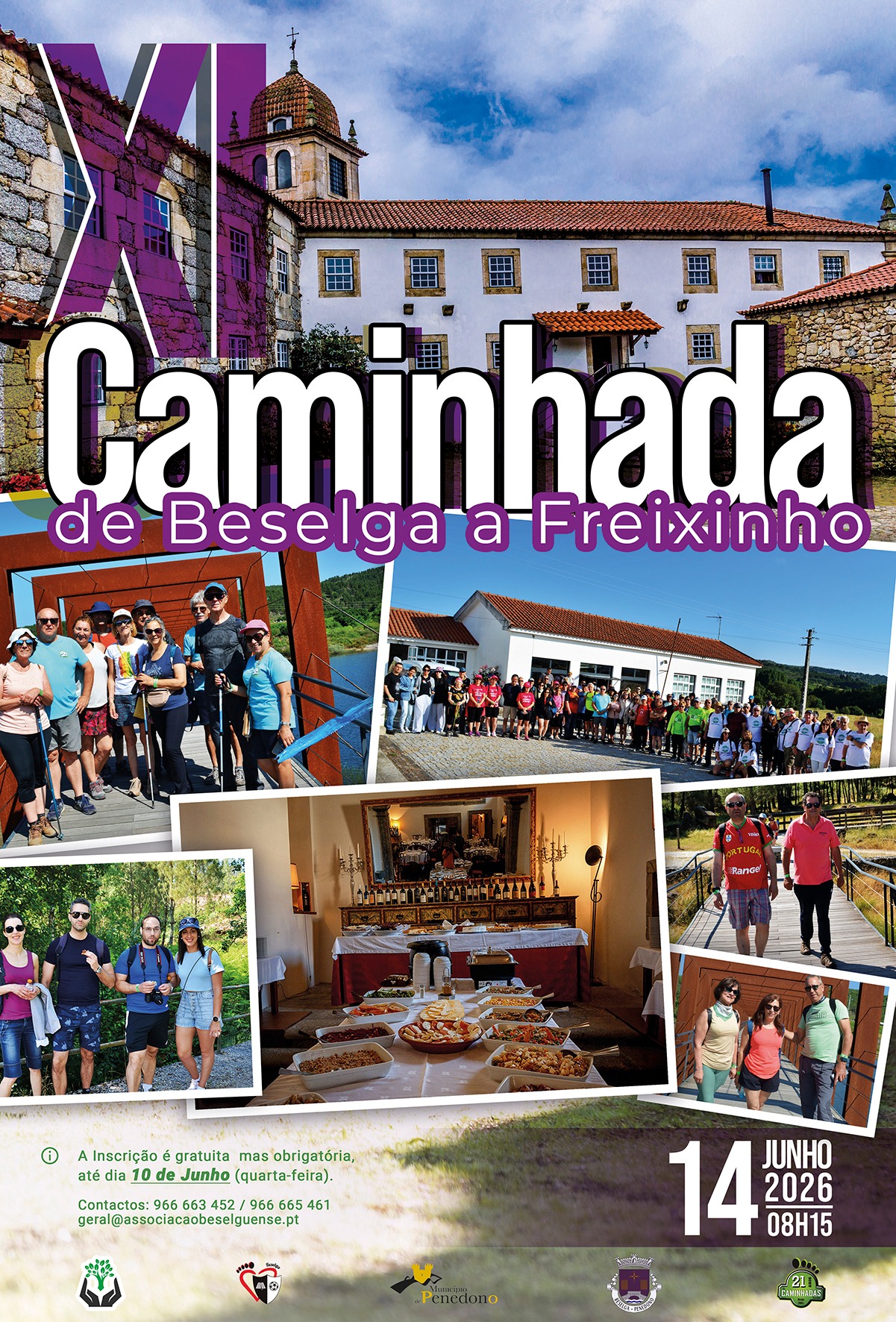 XI Caminhada a Freixinho I Beselga I 14JUNHO2026