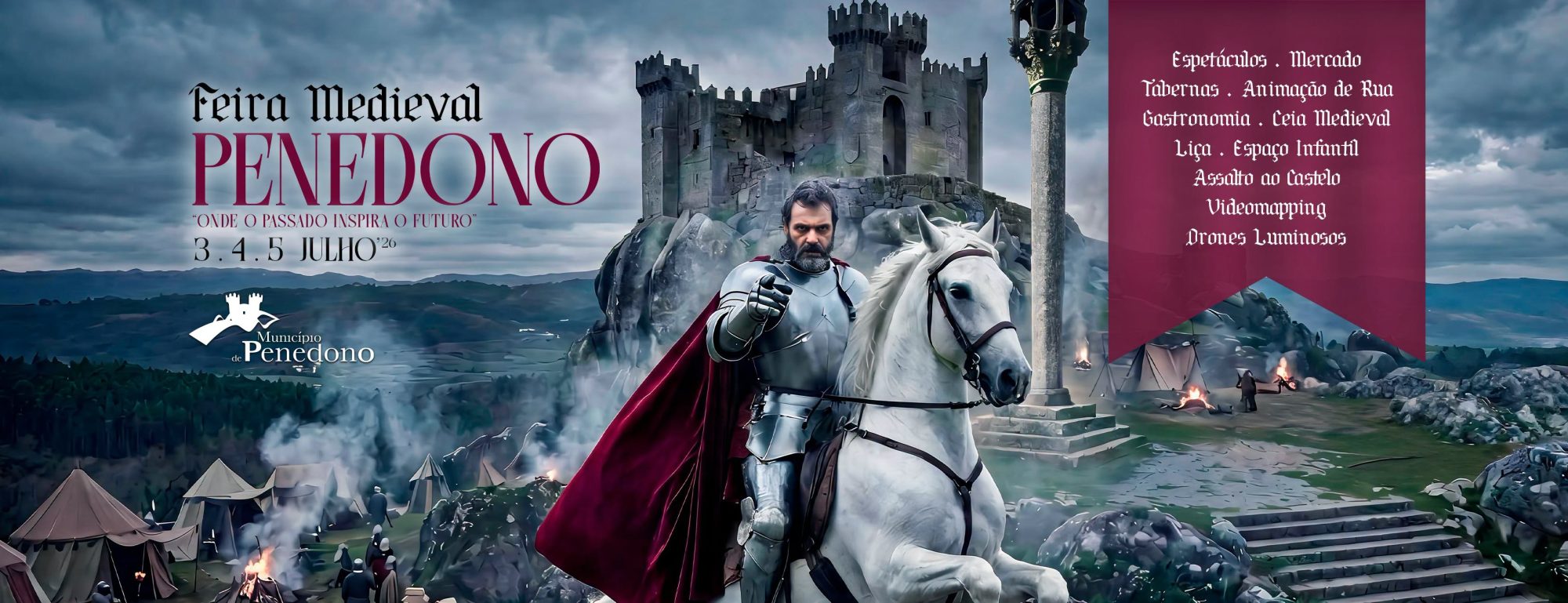 Feira Medieval de Penedono | 3, 4 e 5 Julho 2026