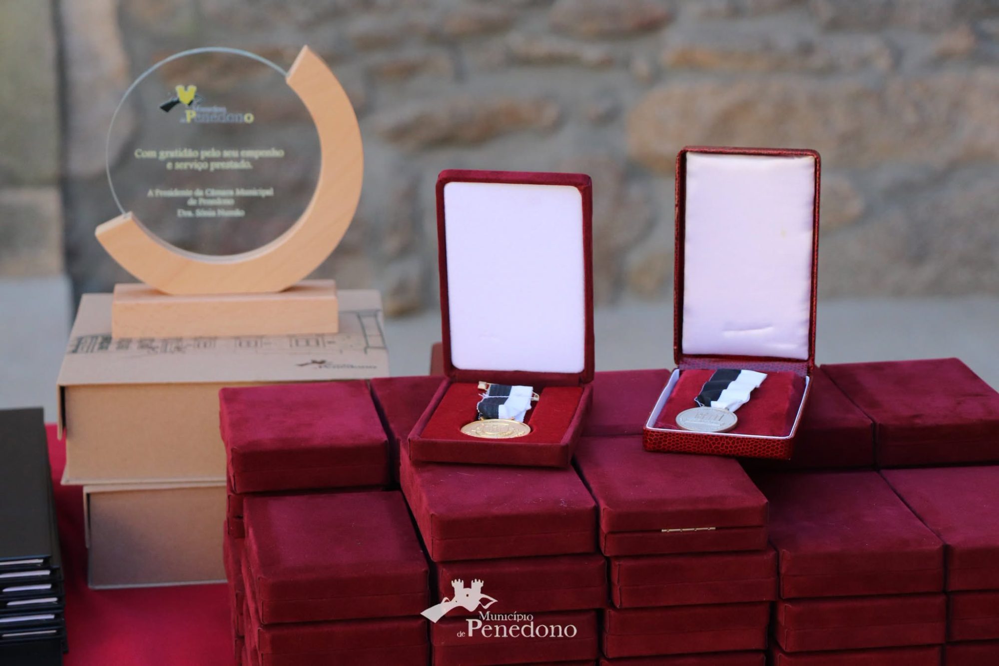  Câmara Municipal de Penedono realizou uma cerimónia de entrega de distinções municipais