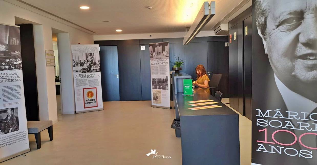 Exposição comemorativa do Centenário de Mário Soares em Penedono