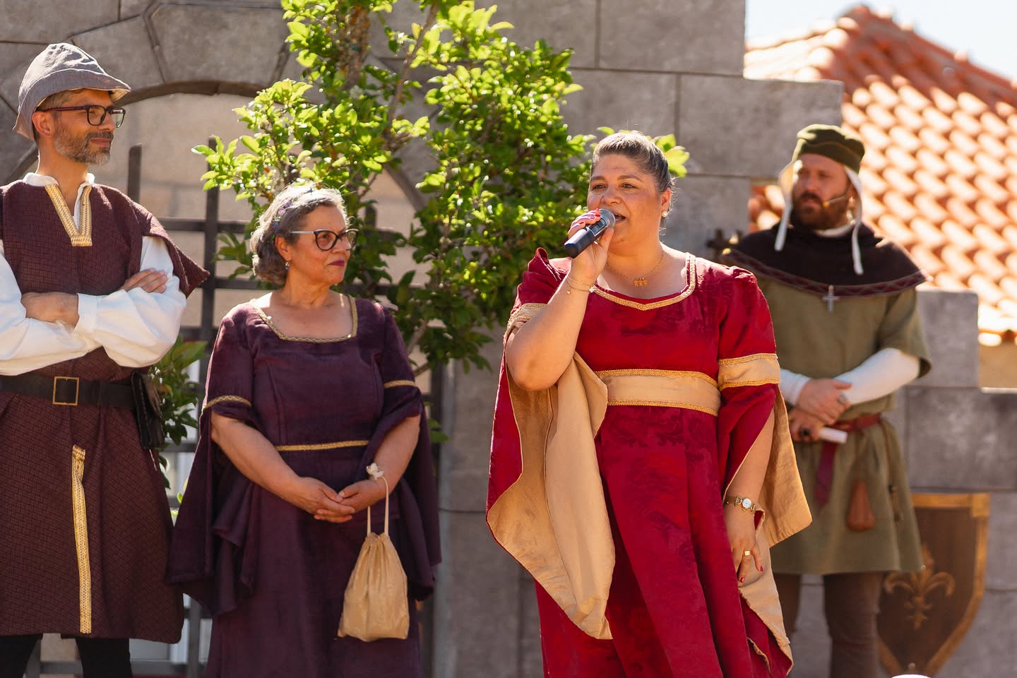 Fotografias do primeiro dia da Edição 2026 da Feira Medieval de Penedono