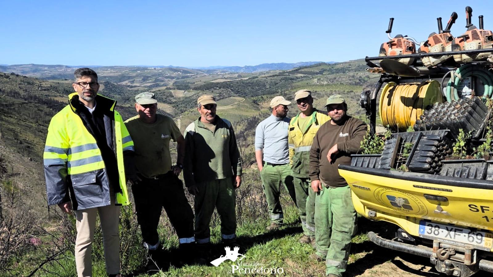 PLANTAÇÃO NOS URGAIS (SOUTO) – Conclusão dos trabalhos.