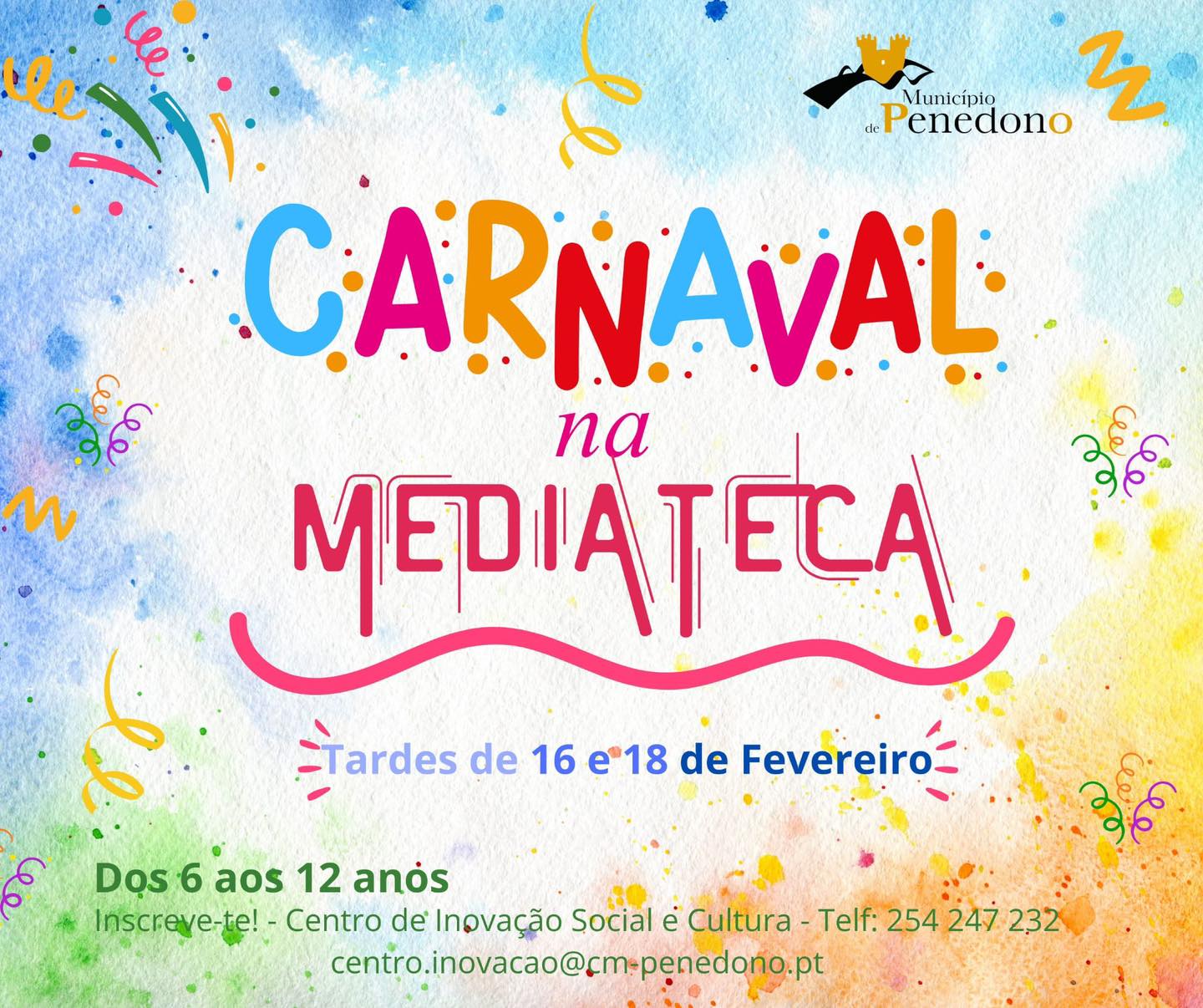 Carnaval na Mediateca