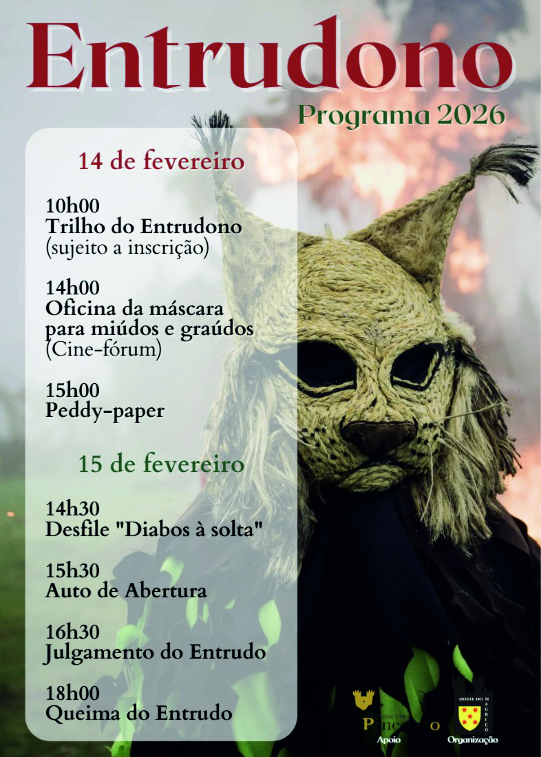 Entrudono – Programa