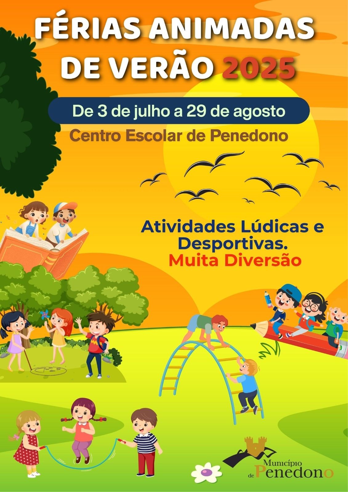 Férias Animadas de Verão 2025