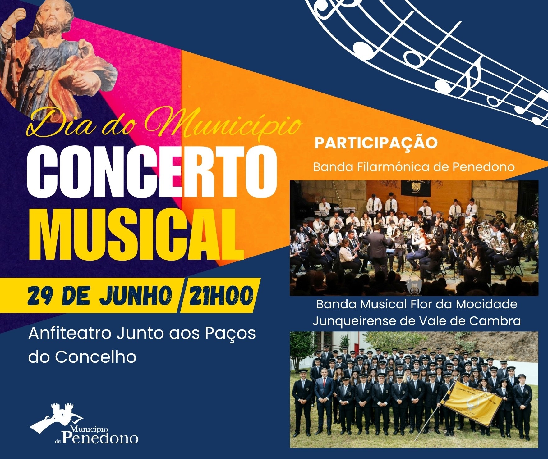  Dia do Município – Concerto Musical