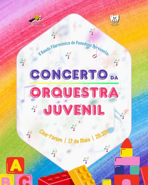 Concerto da Orquestra Juvenil da Banda Filarmónica de Penedono!