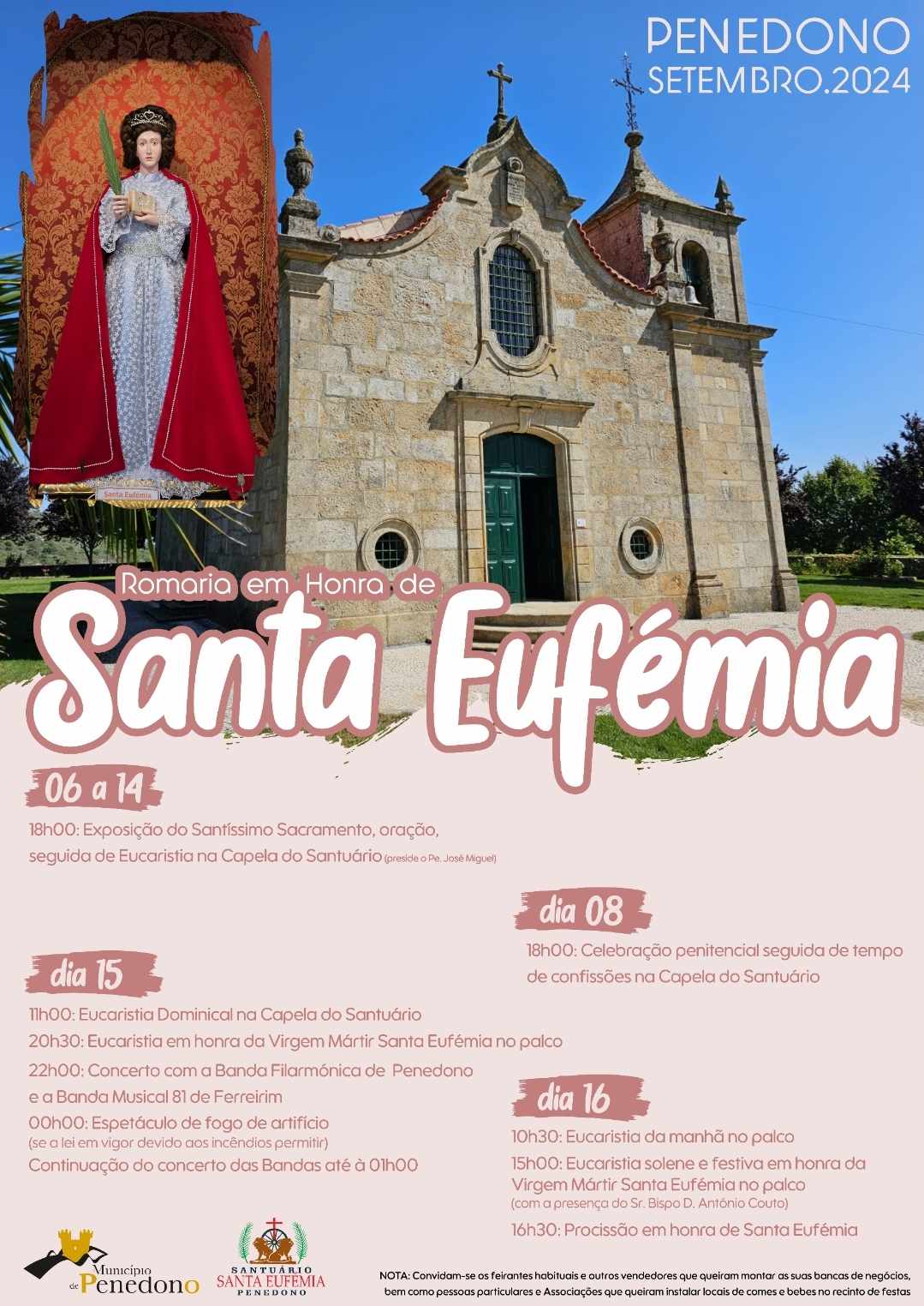 Santa Eufémia 2024