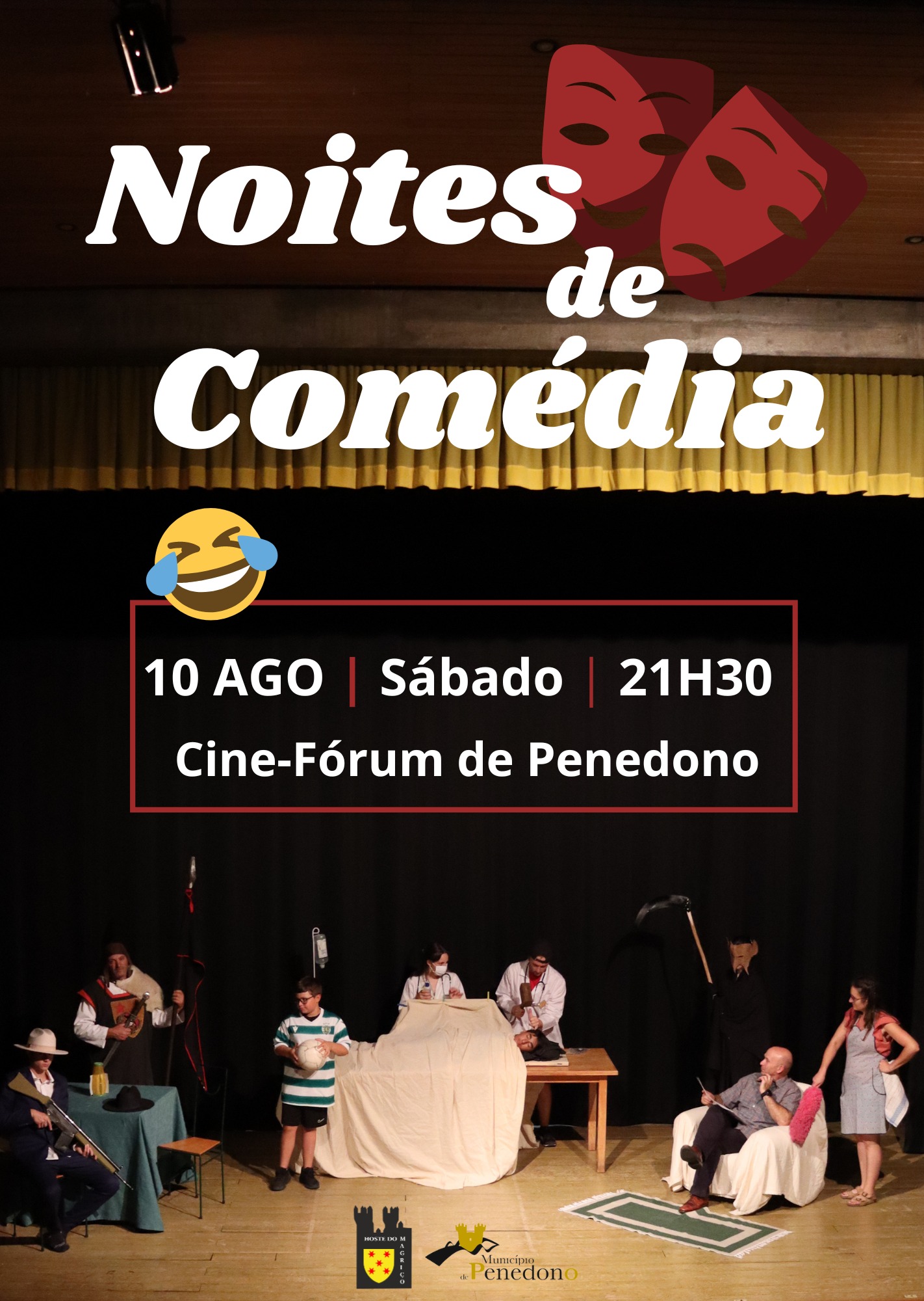  Noites de Comédia