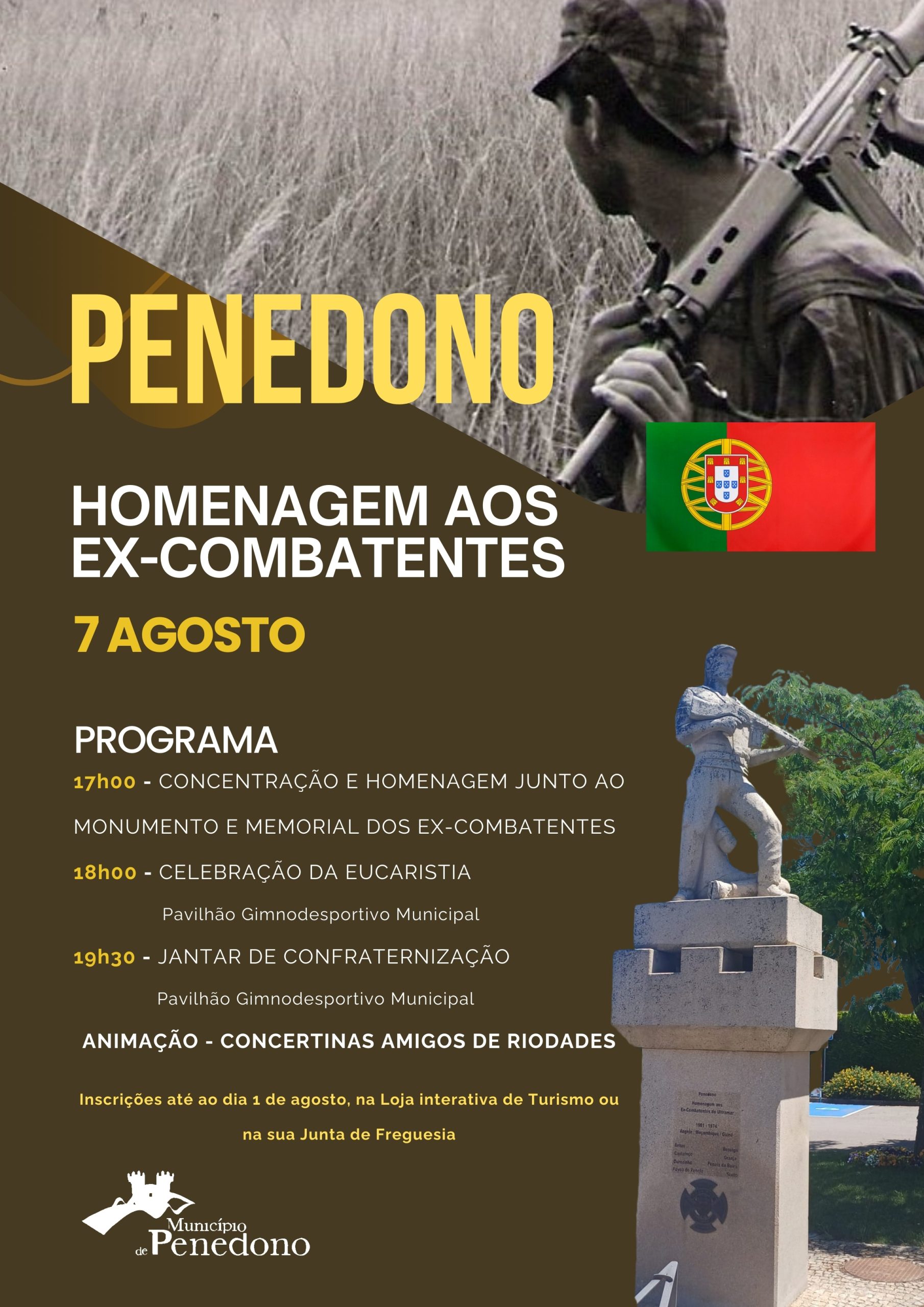 Homenagem aos Ex-Combatentes
