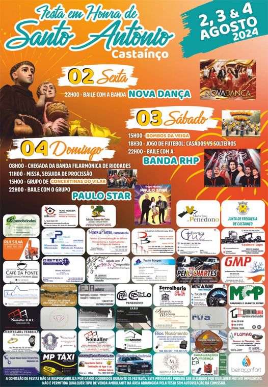  Festa em Honra de Santo António – Castainço
