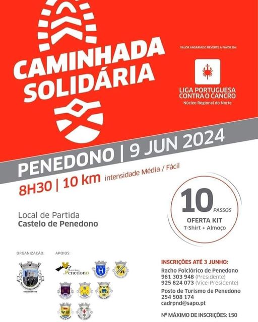  Caminhada Solidária