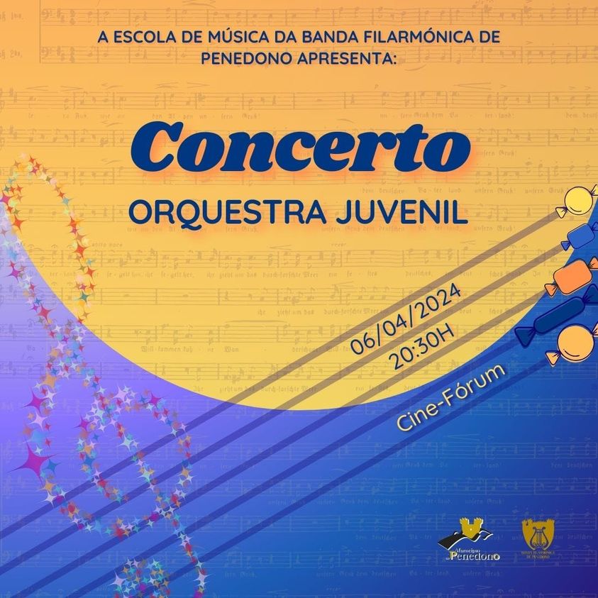 Concerto da Orquestra Juvenil da Banda Filarmónica de Penedono!