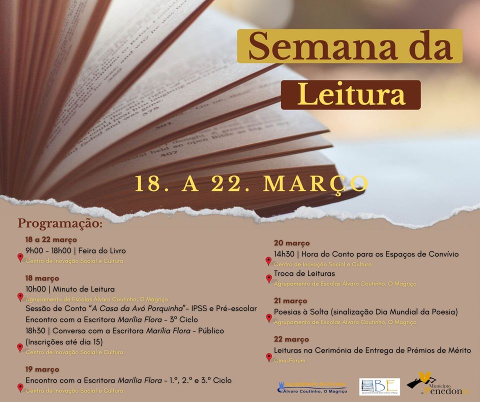  Semana da Leitura
