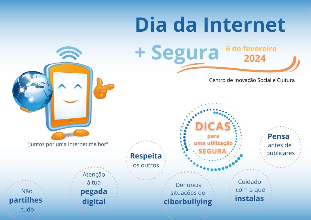  Dia da Internet + Segura