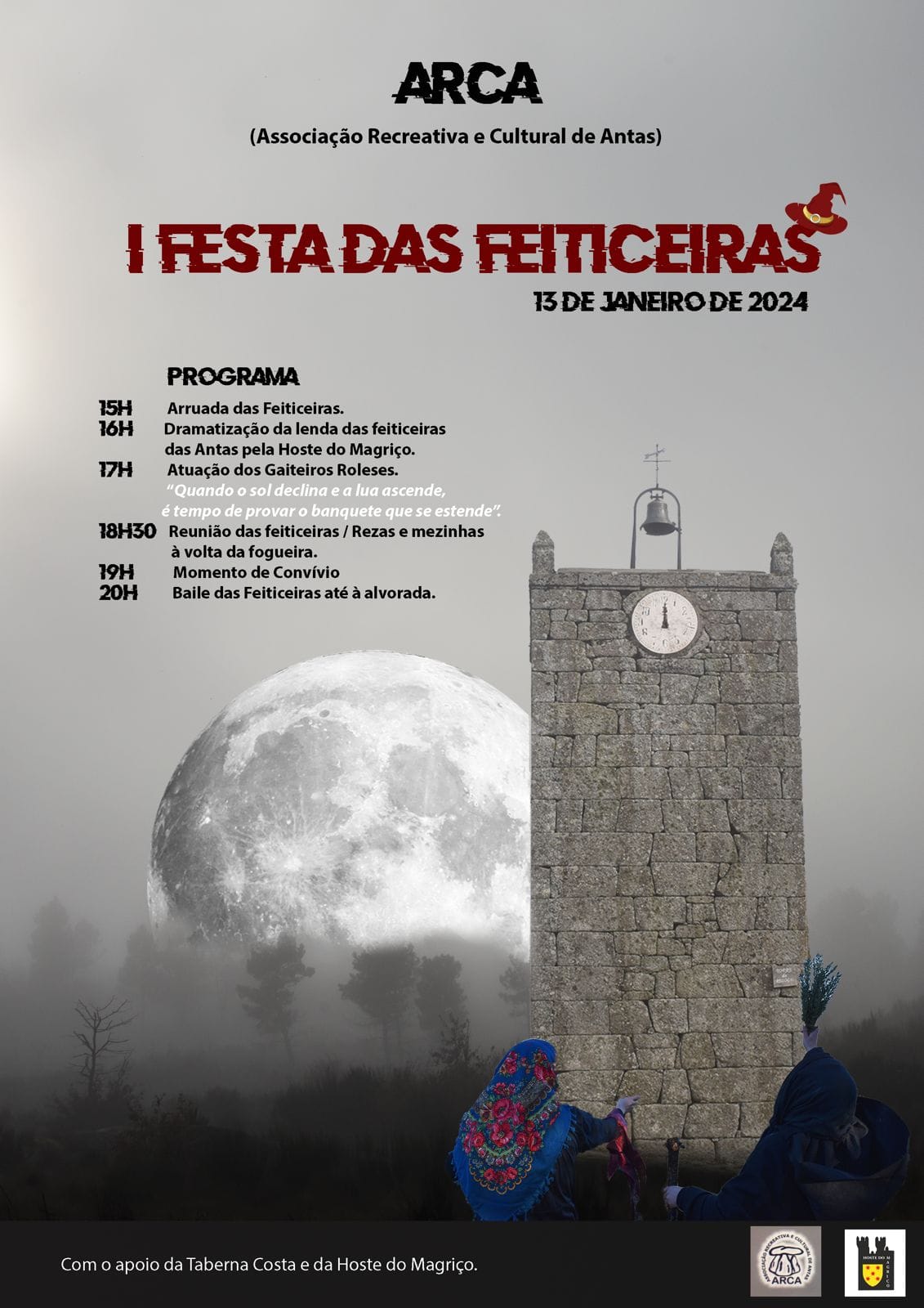  I FESTA DAS FEITICEIRAS