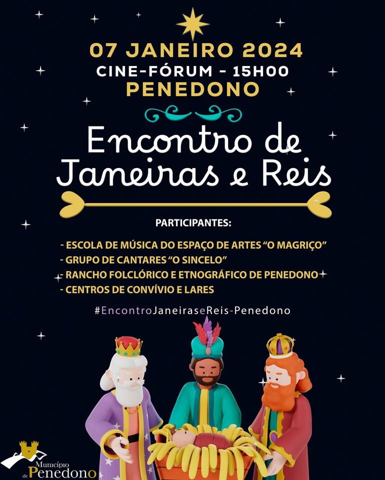  Encontro de Janeiras e Reis