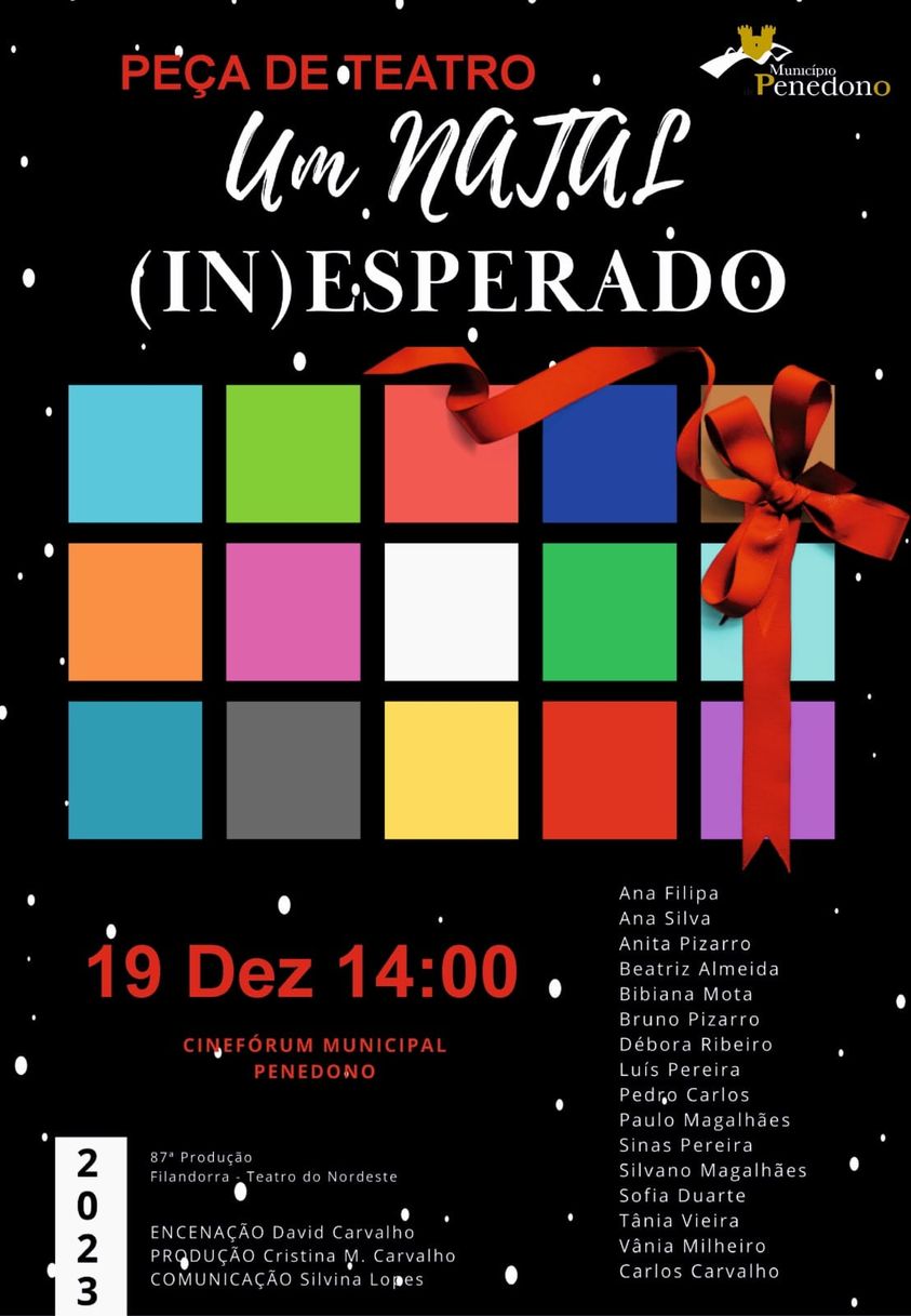  Teatro: UM NATAL (IN) ESPERADO!