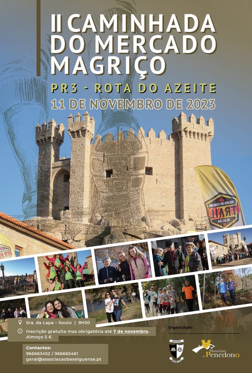 II Caminhada do Mercado Magriço | Penedono