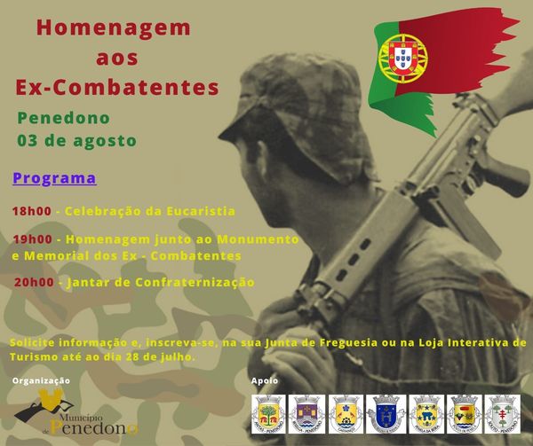 Homenagem aos Ex – Combatentes