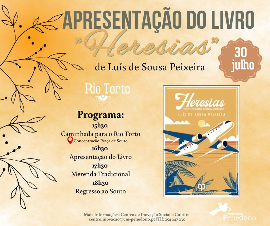 Apresentação do Livro “Heresias”