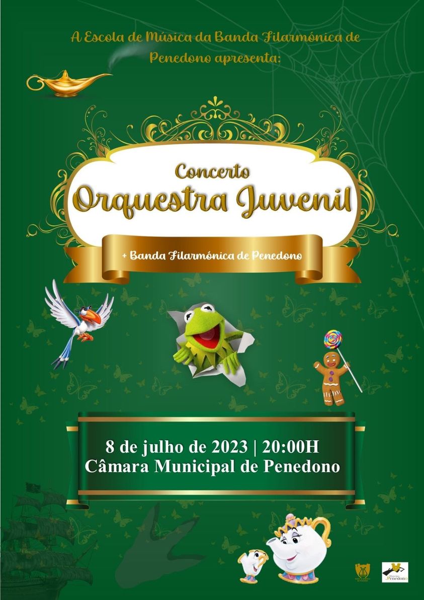 Concerto de Final de Ano da Orquestra Juvenil da Banda Filarmónica de Penedono