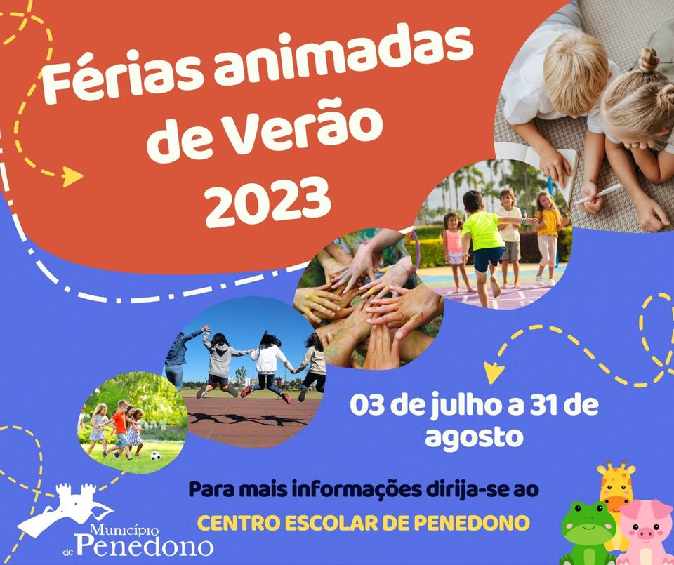  Férias Animadas de Verão 2023