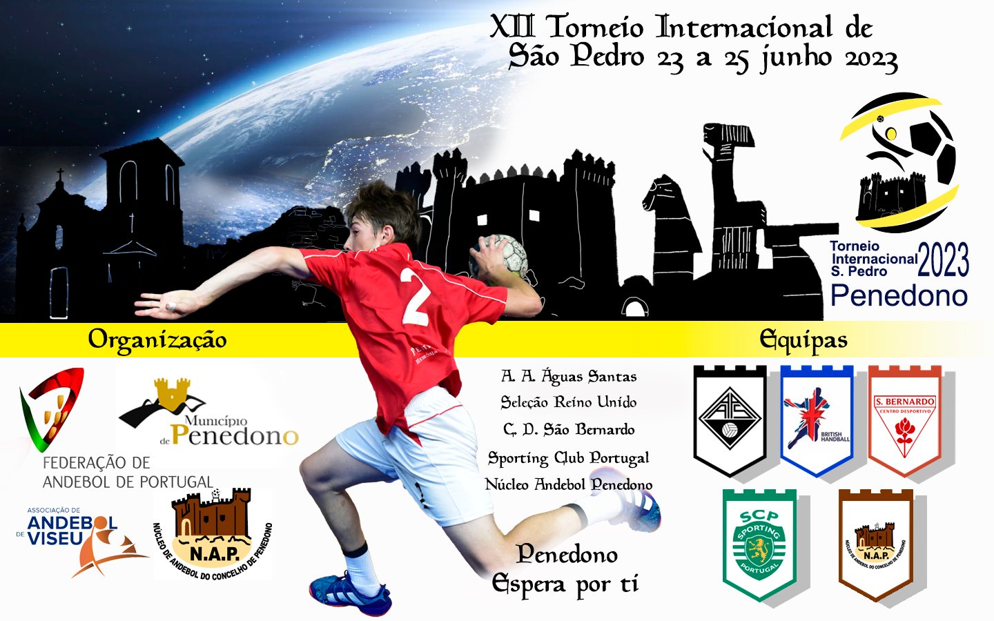 XII Torneio Internacional de São Pedro 2023 – Em contagem decrescente…