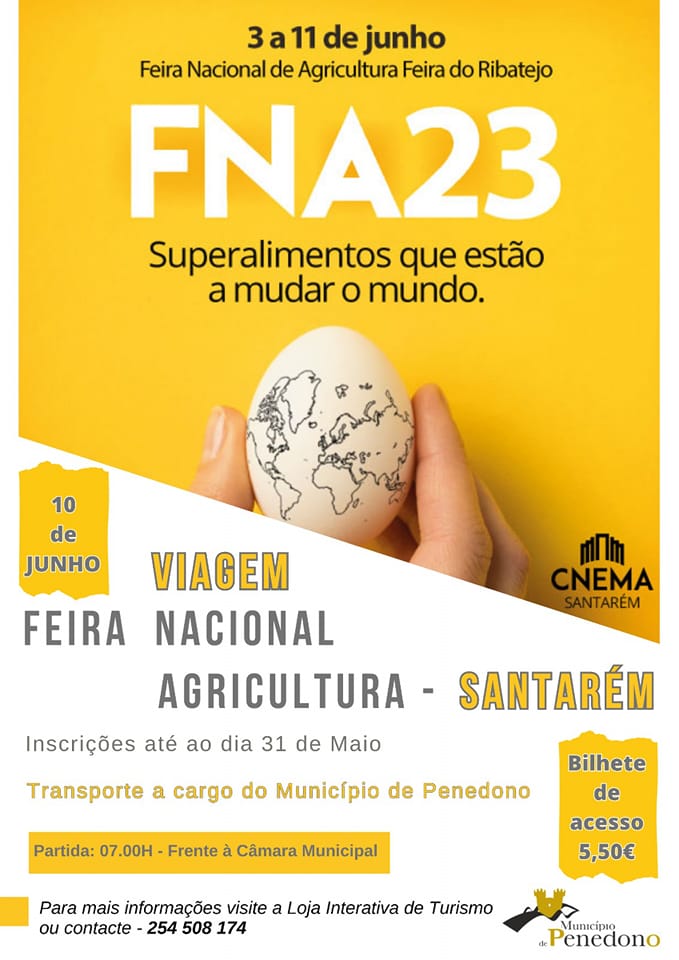  Viagem à FNA 23 – Feira Nacional de Agricultura de Santarém