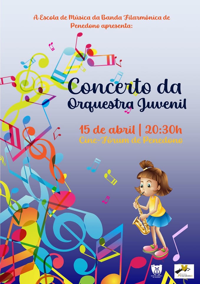 Concerto da Orquestra Juvenil da Banda Filarmónica de Penedono