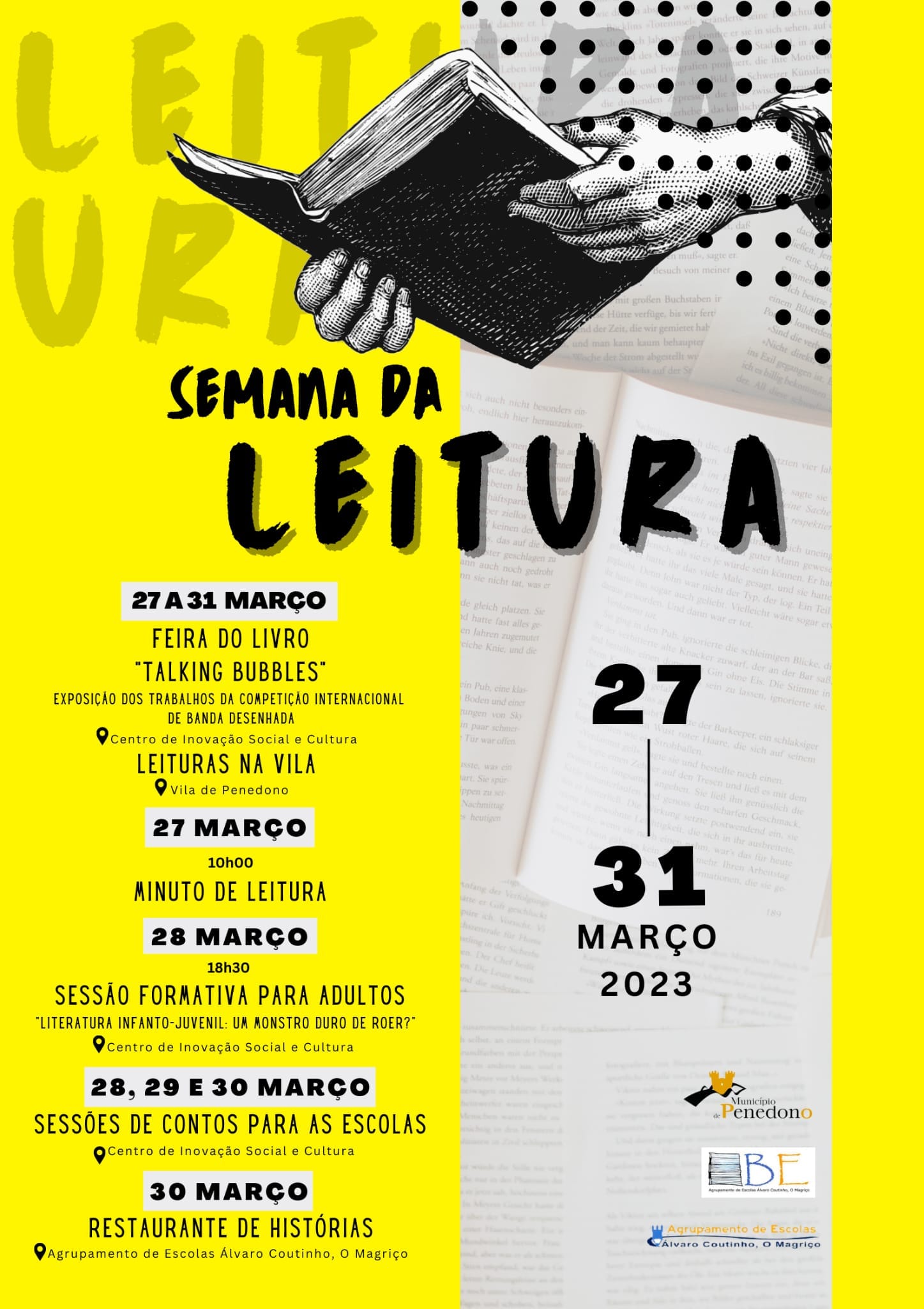 Semana da Leitura