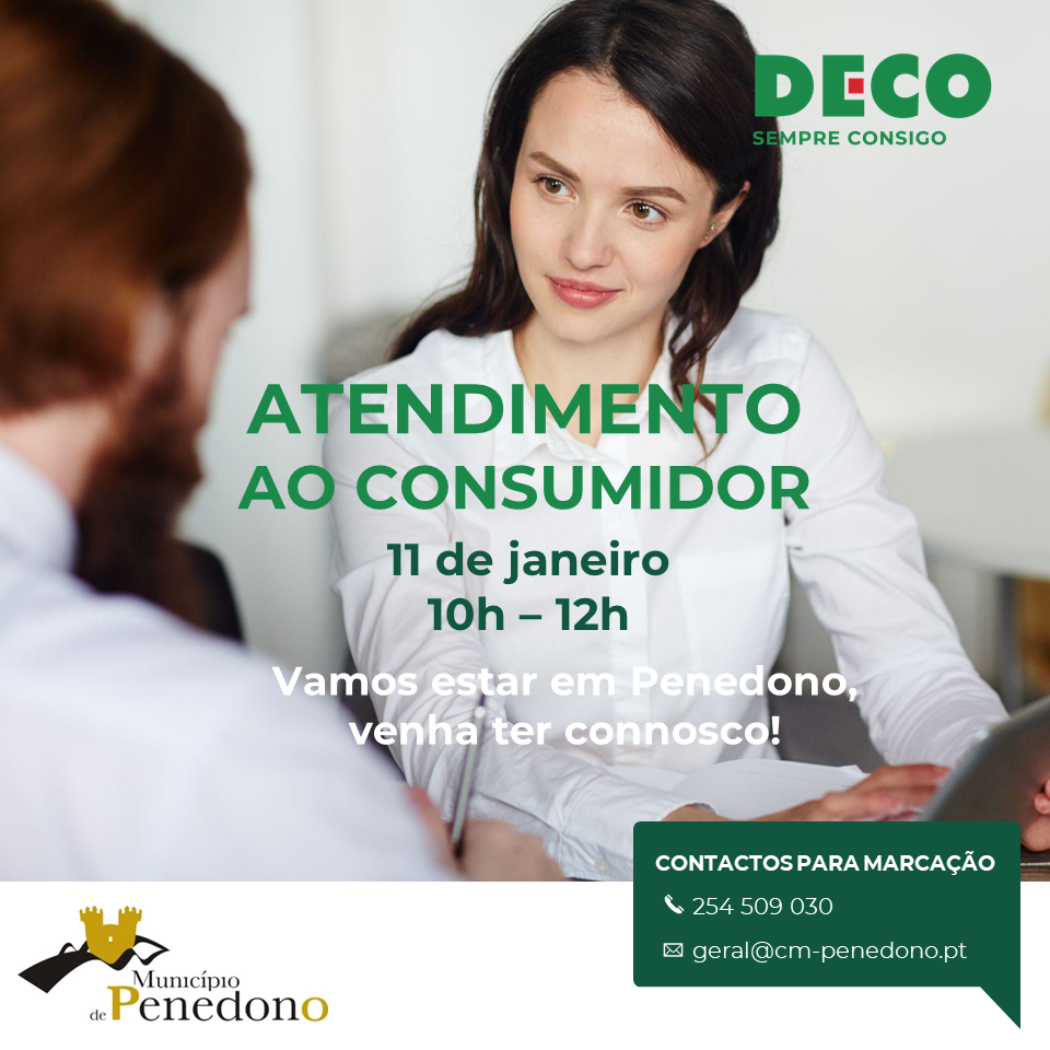  DECO: Atendimento ao Consumidor