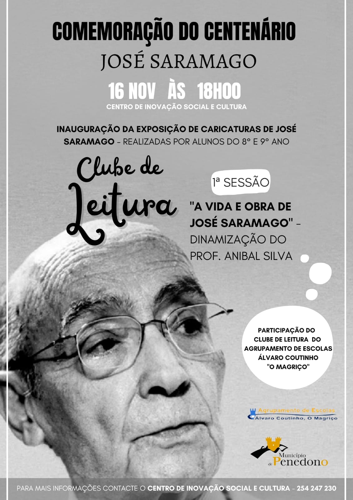  Comemoração do Centenário de José Saramago