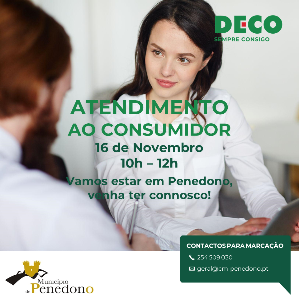  DECO – ATENDIMENTO AO CONSUMIDOR