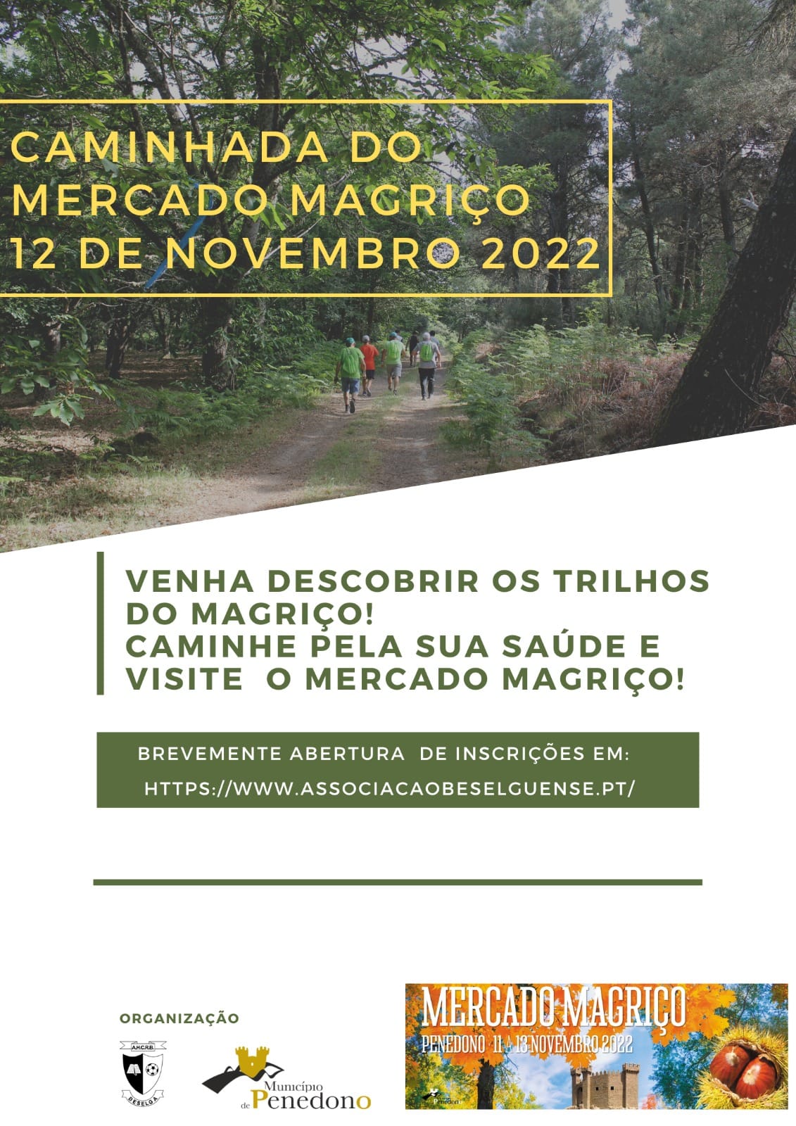 Caminhada do Mercado Magriço