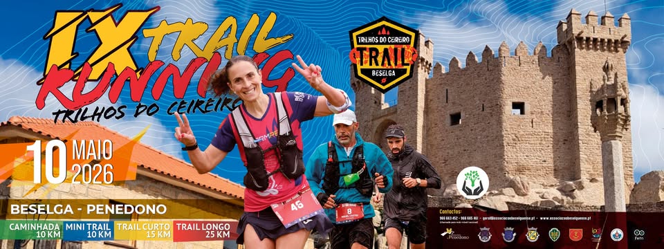 IX Trail Running | Beselga | 10 de maio de 2026