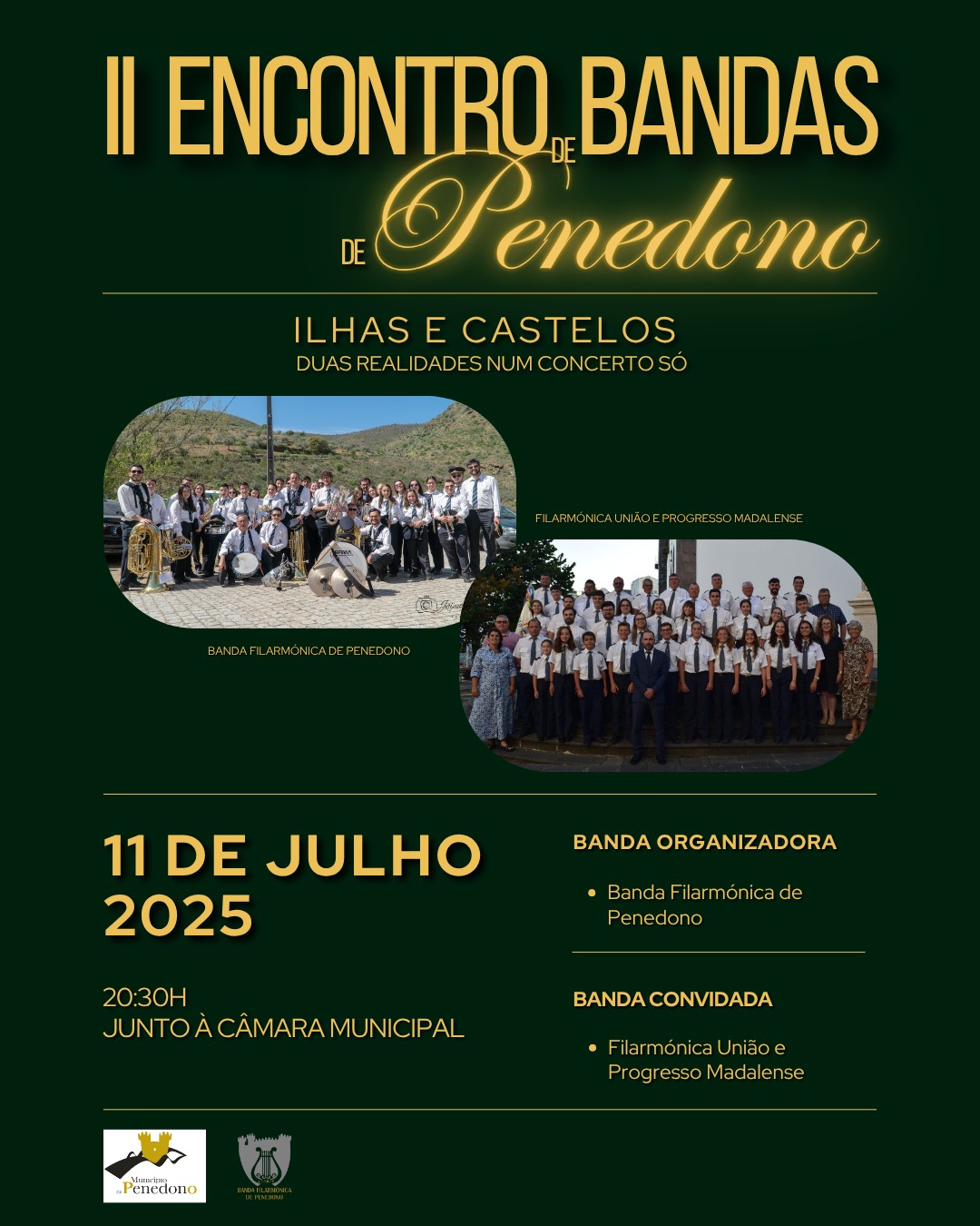 II Encontro de Bandas de Penedono