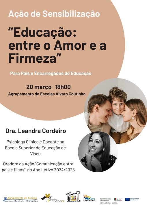 Sessão “Educação: entre o Amor e a Firmeza”