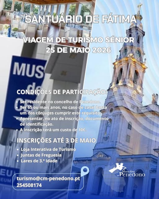 Viagem Sénior 2026