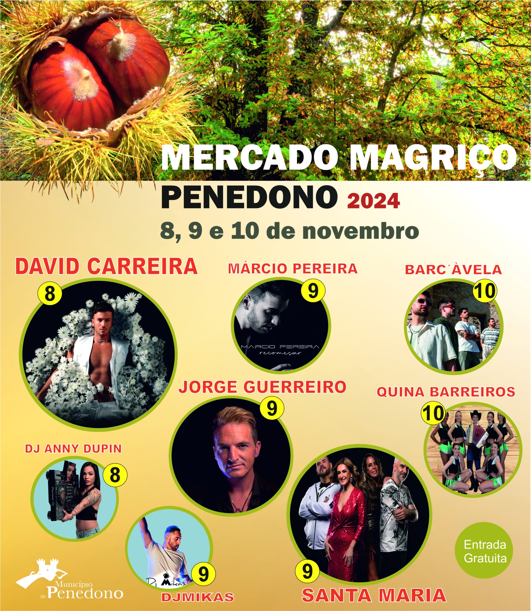 Mercado Magriço 2024