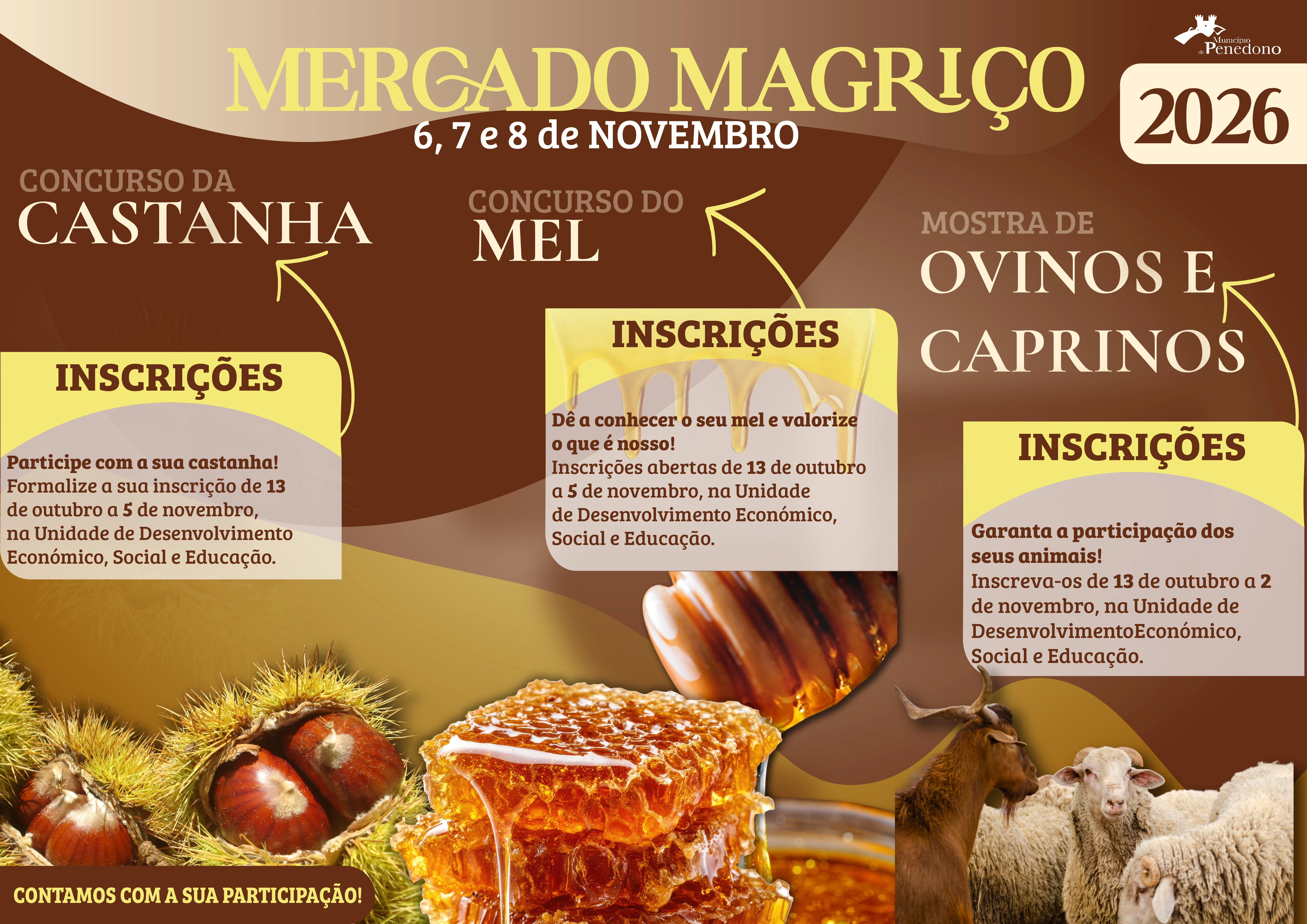 Mercado Magriço 2026