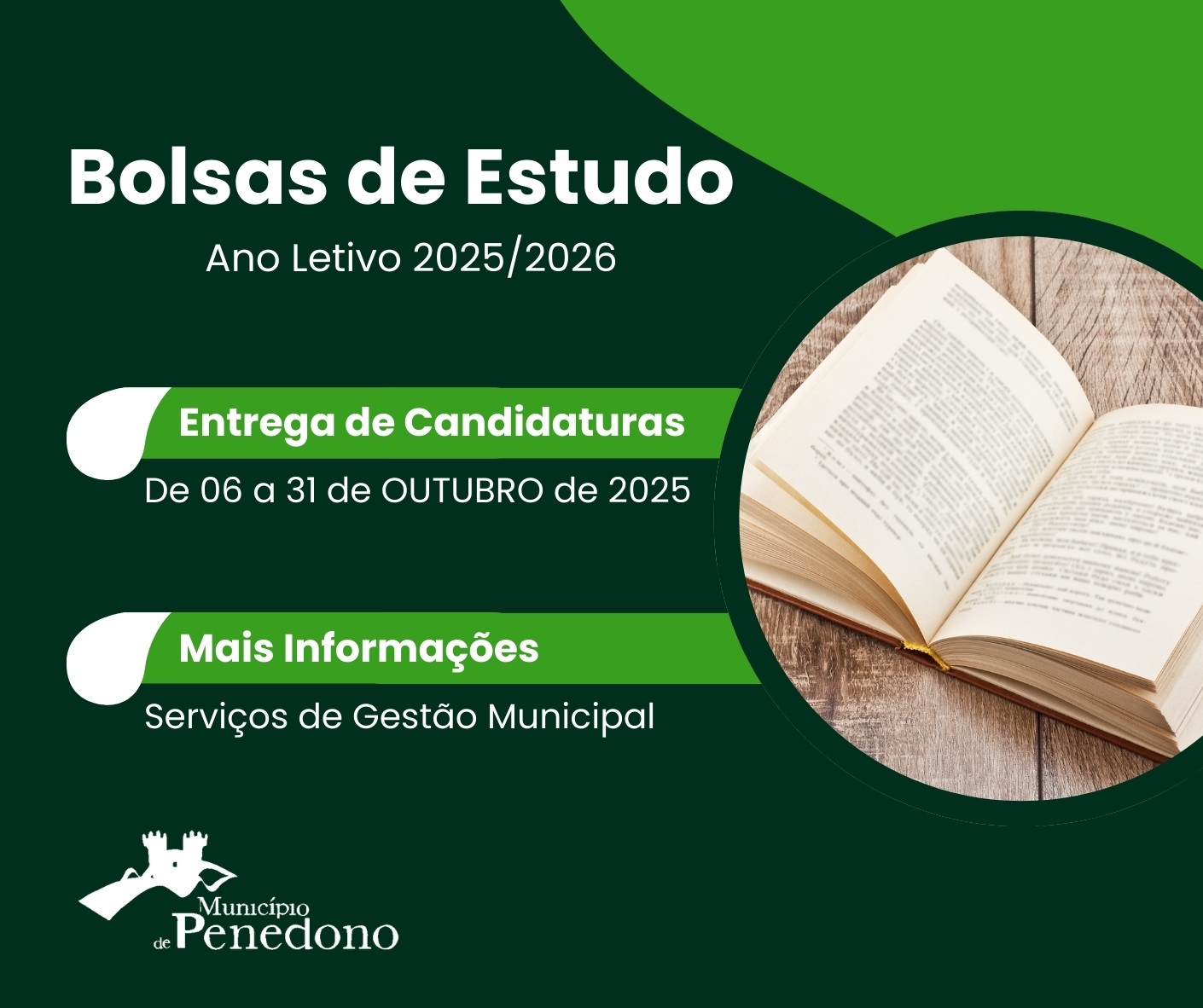 Bolsas de Estudo