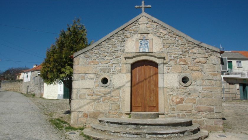 Capela do Mártir São Sebastião – Penela da Beira