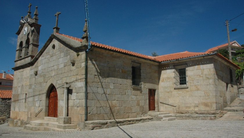Igreja Matriz de S. Sebastião – Castainço