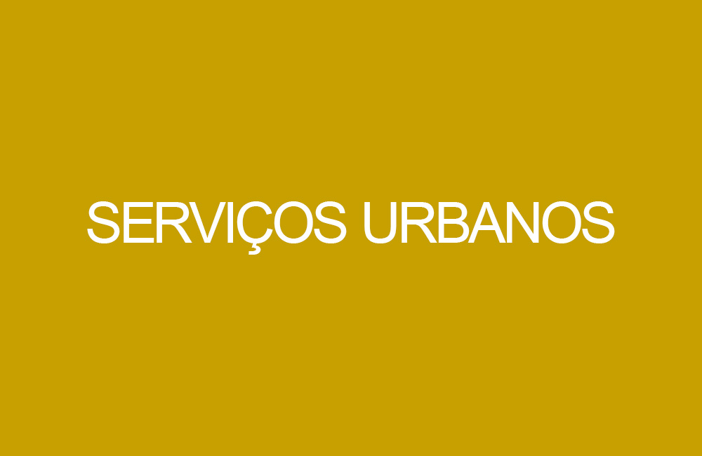 Serviços-Serviços-Urbanos