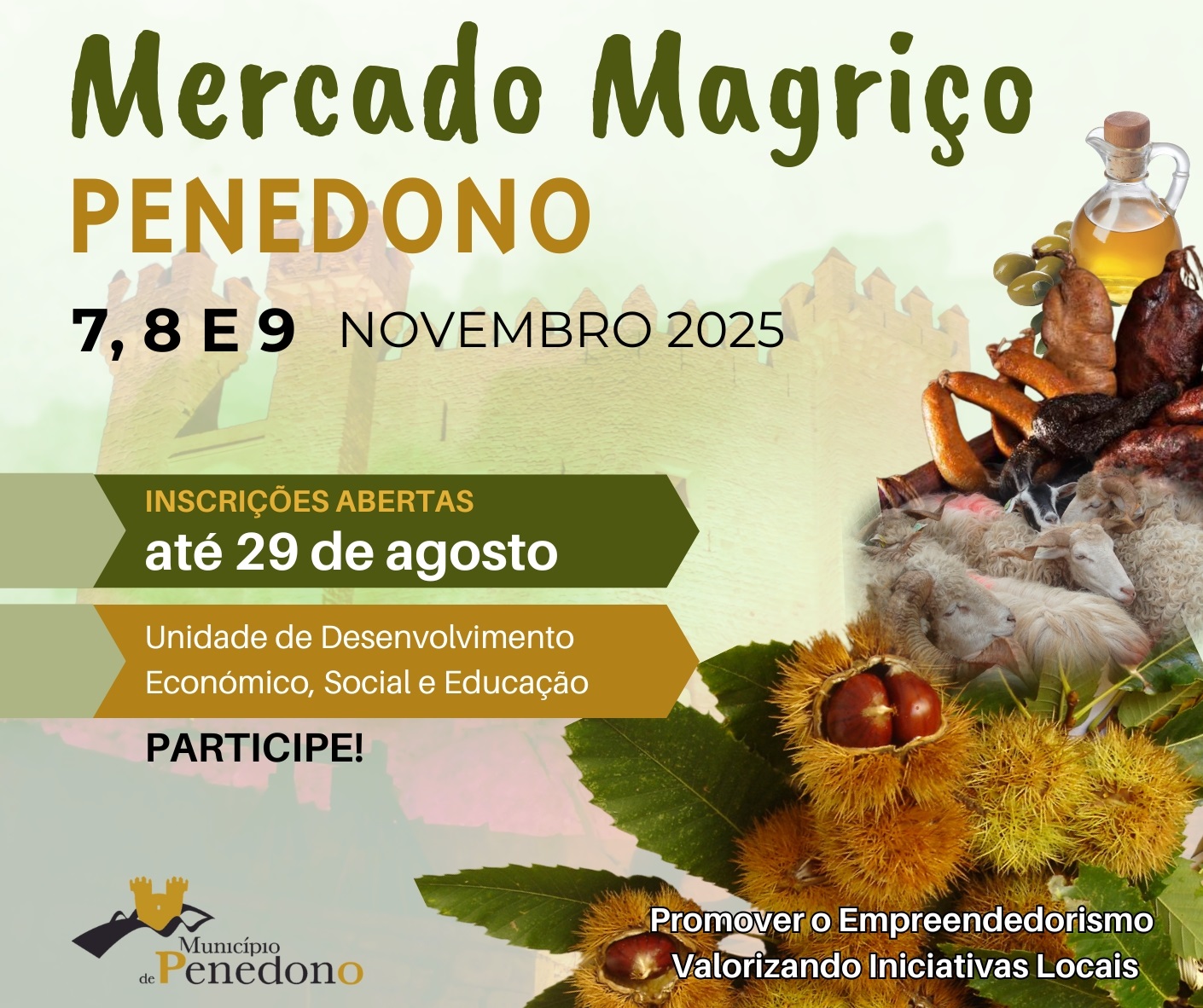 Inscrições Mercado